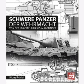 Schwere Panzer der Wehrmacht von der 12,8 cm Flak bis zum Jagdtiger - Michael Fr&ouml;hlich