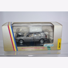 VW Golf, silber, M 1:43 Schabak 1005 Rarität