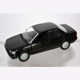 Ford Escort Fließheck, schwarz, M 1:43 Schabak 1090/1091