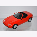 BMW Z1 mit Senktür, Rot , M 1:43 Schabak 1160...