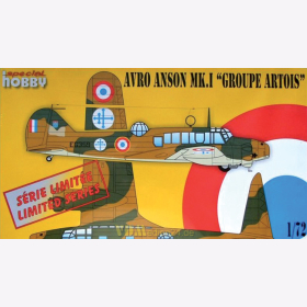Avro Anson Mk.1 &quot;Groupe Artois&quot;, Special Hobby 72254 1:72