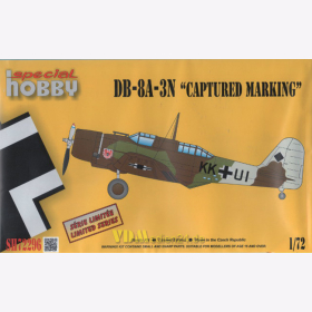 DB-8A-3N &quot;Captured Marking&quot;, Special Hobby 72296 1:72