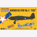 Hawker Sea Fury Mk.11 &quot;FAEC&quot;, Special Hobby...