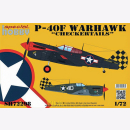 P-40F Warhawk Checkertails, Special Hobby 72298 1:72
