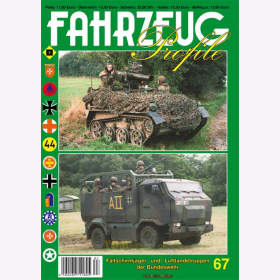 FAHRZEUG Profile 67: Fallschirmj&auml;ger und Luftlandetruppen der Bundeswehr - Peter Blume