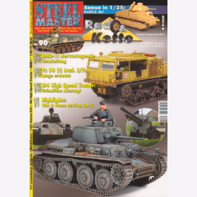 STEELMASTER Nr. 90 - Wheeled and tracked vehicles of yesterday and today in the original and model