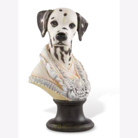 Porcelain bust La Duchesse de Dalmatie - Thierry Poncelet...