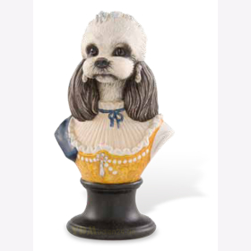 Porcelain bust Madame du Barry - Thierry Poncelet 25-88
