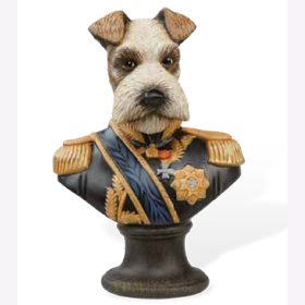 Porcelain bust LOfficier du Lakeland - Thierry Poncelet...