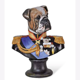 Porcelain bust Général Dourakine - Thierry Poncelet 25-58