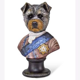 Porcelain bust Little Prince Dauphin - Thierry Poncelet...
