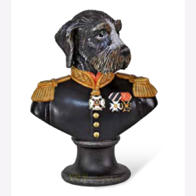 Porcelain bust Grand Marshal - Thierry Poncelet 25-59