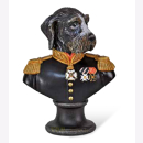 Porcelain bust &quot;Grand Marshal&quot; - &quot;Thierry...