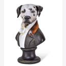 Porcelain bust &quot;Le Duc de Dalmatie&quot; -...