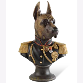 Porcelain bust Le grand Vainqueur - Thierry Poncelet 25-04