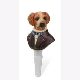 Deco Bottle Cap Le Comte Edwin Spaniel de Brittany -...