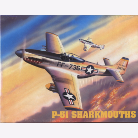 P-51 Sharkmouths HC1516 HobbyCraft 1:48