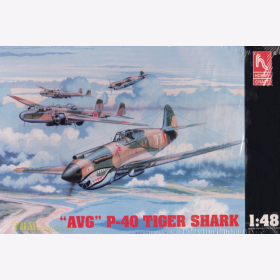 &quot;AVG&quot; P-40 Tiger Shark HC1451 HobbyCraft 1:48