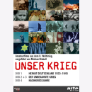 DVD - Unser Krieg - Amateurfilme aus dem II. Weltkrieg (4...