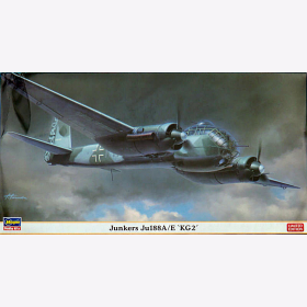 Junkers Ju188A/E &quot;KG2&quot; Hasegawa 01970 1:72 Limited Edition!