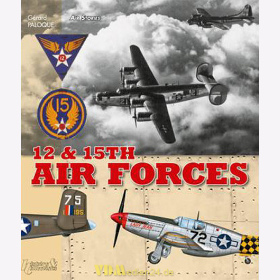 12 & 15th Air Forces - Gérard Paloque