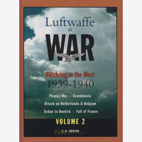 Luftwaffe at War Volume 2 - Blitzkrieg in the West - E. R. Hooton