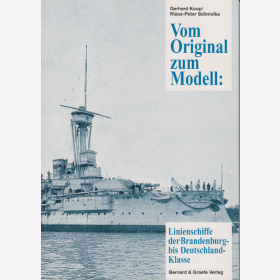 Vom Original zum Modell, Linienschiffe der Brandenburg- bis Deutschland-Klasse