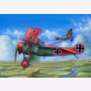 Fokker Dr.I - 1:24 Merit 62403 Model Kit WW1