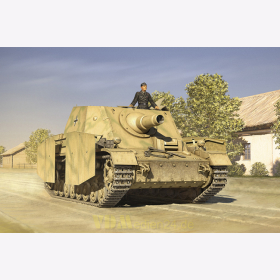 German Sturmpanzer IV (Early) Sd.Kfz.166 &quot;Brummb&auml;r&quot;, HobbyBoss 80134, 1:35