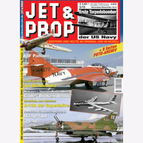 JET &amp; PROP 5/15 Flugzeuge von gestern &amp; heute im Original &amp; im Modell