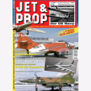 JET &amp; PROP 5/15 Flugzeuge von gestern &amp; heute im...