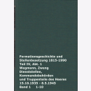 Formationsgeschichte und Stellenbesetzung 1815-1990 Teil...