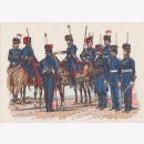 Uniformtafel Gr.1/Nr.13: RUSSLAND 1809 - 1815, Do -...