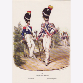 Uniformtafel Gr.1/Nr.57: MECKLENBURG-SCHWERIN, 1810 - 1837 , Hoboist