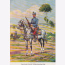 Uniformtafel Gr.1/Nr.59: FRANKREICH, 1914, Hussards