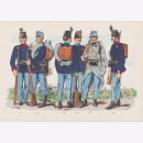 Uniformtafel Gr.1/Nr.71: Österreich-Ungarn, 1878,...