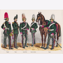 Uniformtafel Gr.1/Nr.91: DEUTSCHLAND, 1866-1867,...