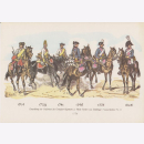 Uniformtafel Gr.1/Nr.96: PREUSSEN, 1857-1914, Grenadier...