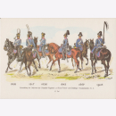 Uniformtafel Gr.1/Nr.97: PREUSSEN, 1857-1914, Grenadier...
