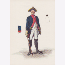 Uniformtafel Gr.1/Nr.103A: PREUSSEN, 1753 - 1786, Armee...
