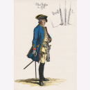 Uniformtafel Gr.1/Nr.107: PREUSSEN, 1736 - 1776, Armee...