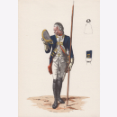 Uniformtafel Gr.1/Nr.132: PREUSSEN, 1753 - 1786, Armee...