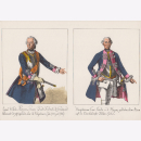 Uniformtafel Gr.1/Nr.137: PREUSSEN, 1750 - 1760, Armee...