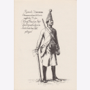 Uniformtafel Gr.1/Nr.143: PREUSSEN, 1753 - 1786, Armee...