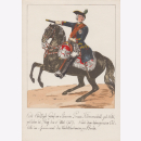 Uniformtafel Gr.1/Nr.145: PREUSSEN, 1753 - 1786, Armee...