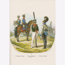Uniformtafel Gr.1/Nr.302: PREUSSEN, 1830, 1....