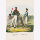 Uniformtafel Gr.1/Nr.305: PREUSSEN, 1836, 4....
