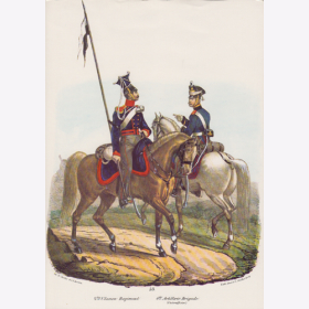 Uniformtafel Gr.1/Nr.148: PREUSSEN, 1753 - 1786, Armee Friedrichs des Gro&szlig;en