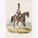 Uniformtafel Gr.1/Nr.311: PREUSSEN, 1830, Garde du Corps