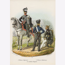 Uniformtafel Gr.1/Nr.148: PREUSSEN, 1753 - 1786, Armee...